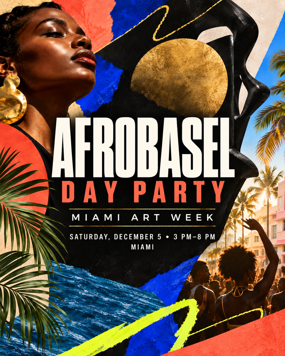 AfroBasel Day Party | Miami Art Week 2026 event artwork